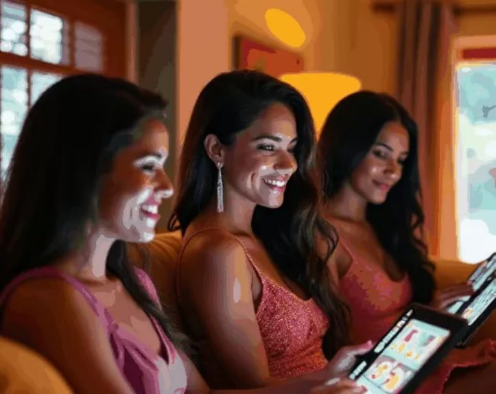 Habanero live dealer table broadcast on nyonyatogel platform